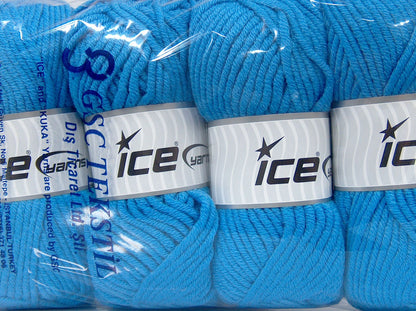 Wool Superbulky Sky Blue fnt2-72005