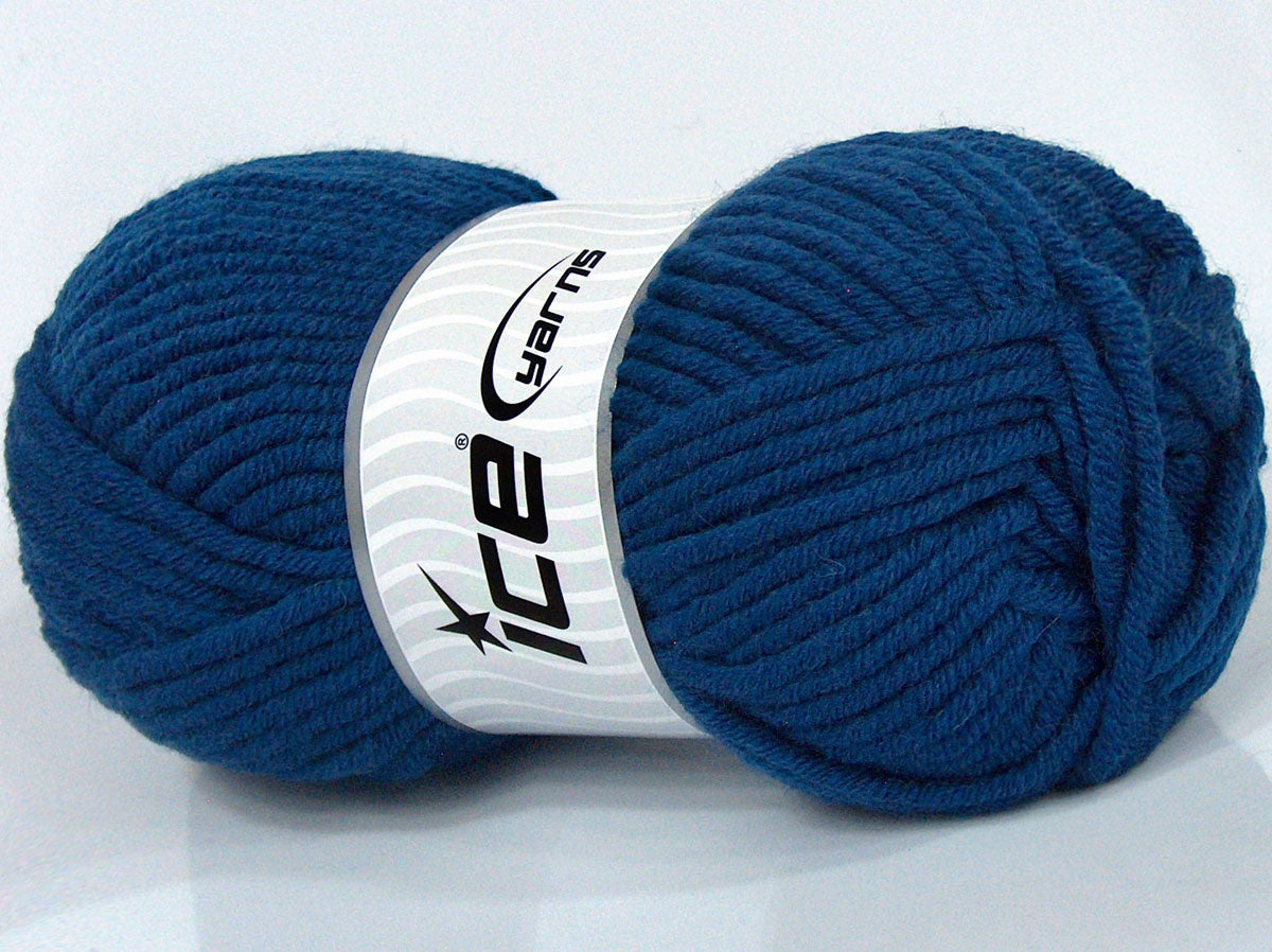 Wool Superbulky Night Blue fnt2-72006
