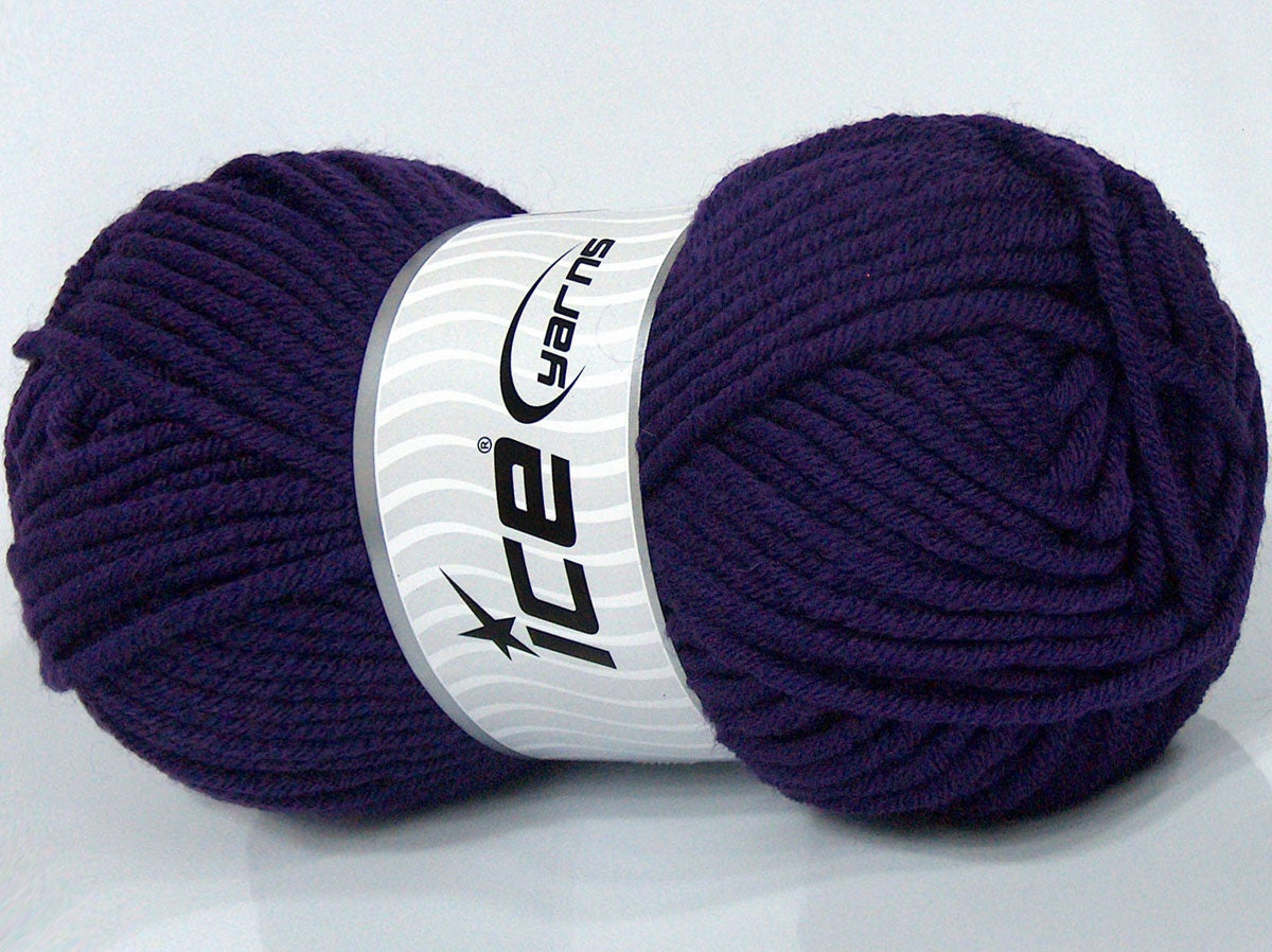 Wool Superbulky Purple fnt2-72009