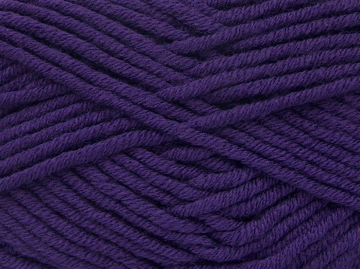 Wool Superbulky Purple fnt2-72009