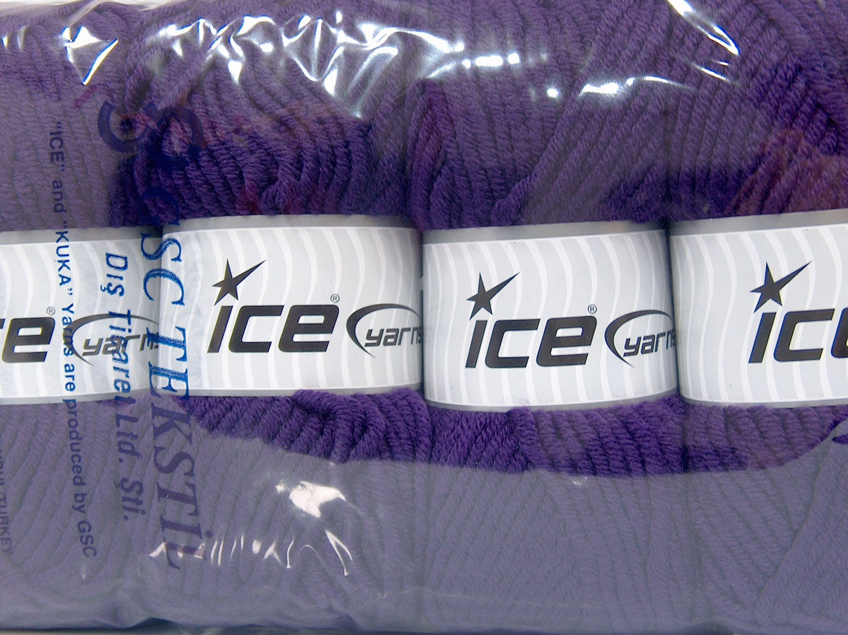 Wool Superbulky Purple fnt2-72009