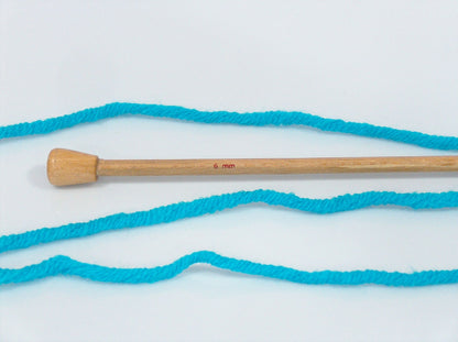 Wool Superbulky Turquoise fnt2-72010