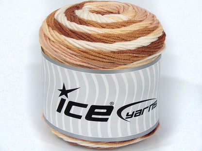 Cakes Blues Baby Brown Shades, White fnt2-72011