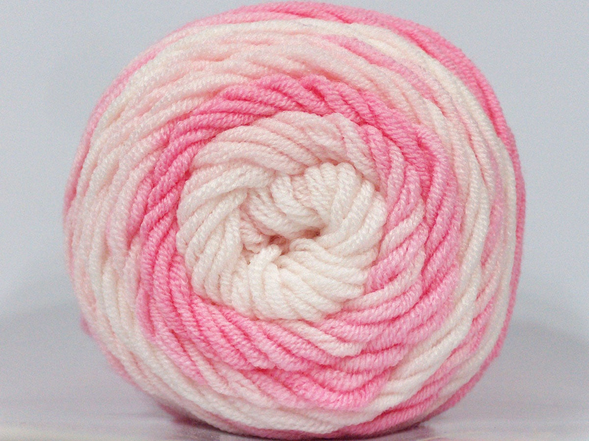 Cakes Blues Baby Pink Shades, White fnt2-72013