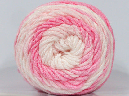 Cakes Blues Baby Pink Shades, White fnt2-72013