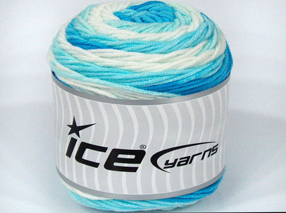 Cakes Blues Baby Baby Blue, White, Mint Green fnt2-72020