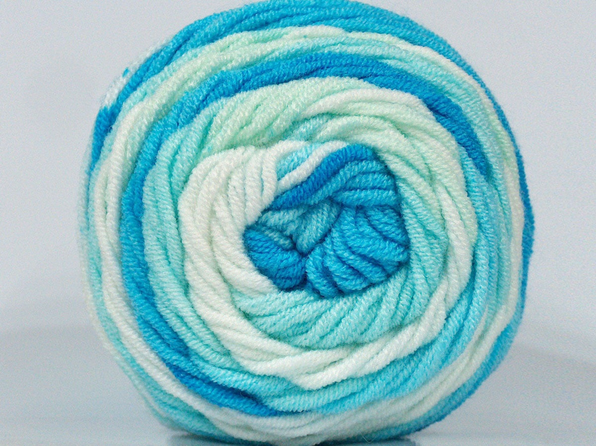 Cakes Blues Baby Baby Blue, White, Mint Green fnt2-72020