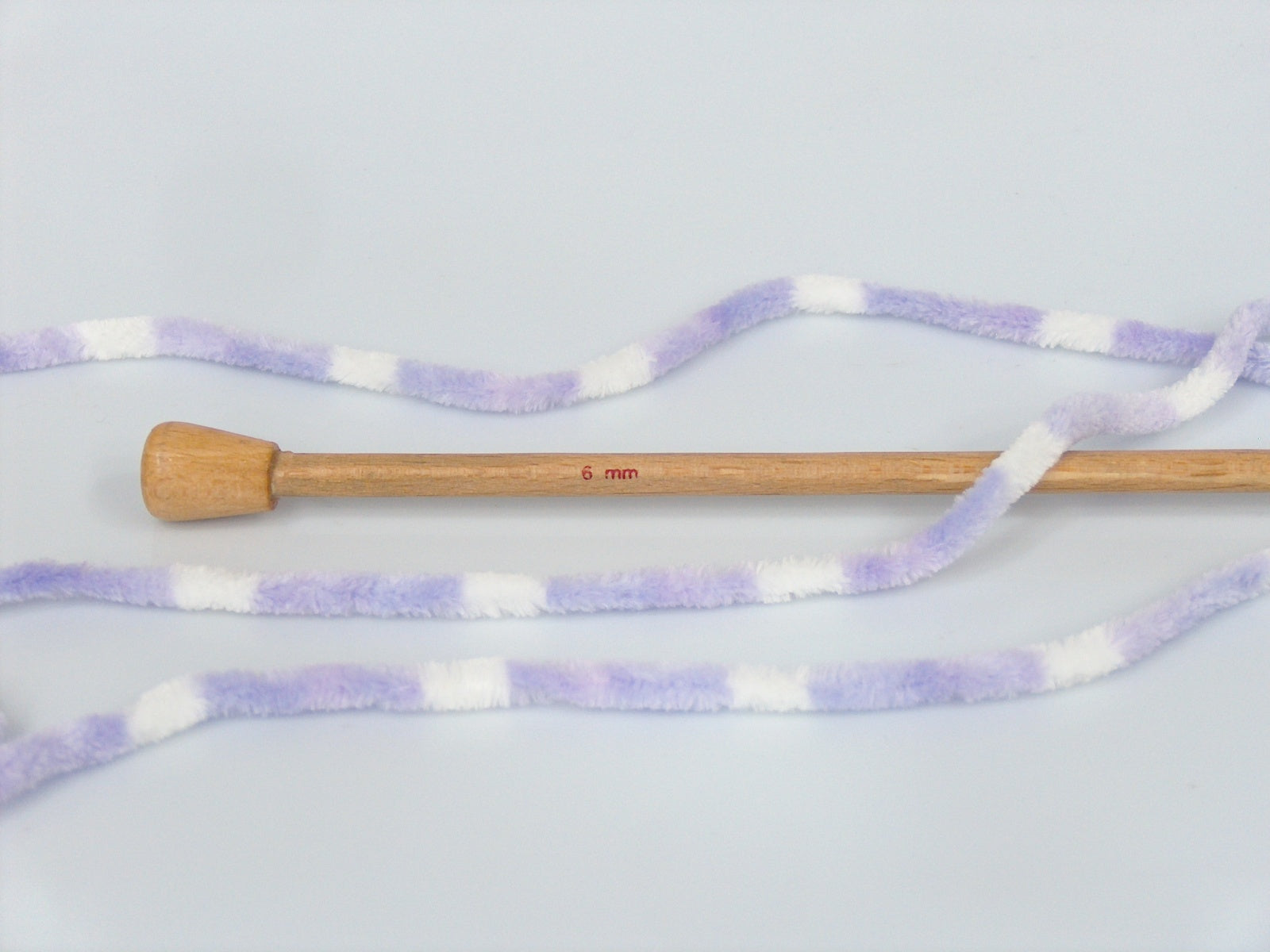 Chenille Baby Colors Lilac, White fnt2-72098