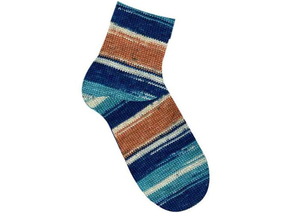 Smart Sock Blue Shades, Camel fnt2-72113