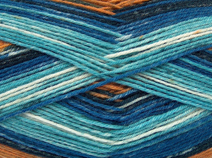 Smart Sock Blue Shades, Camel fnt2-72113