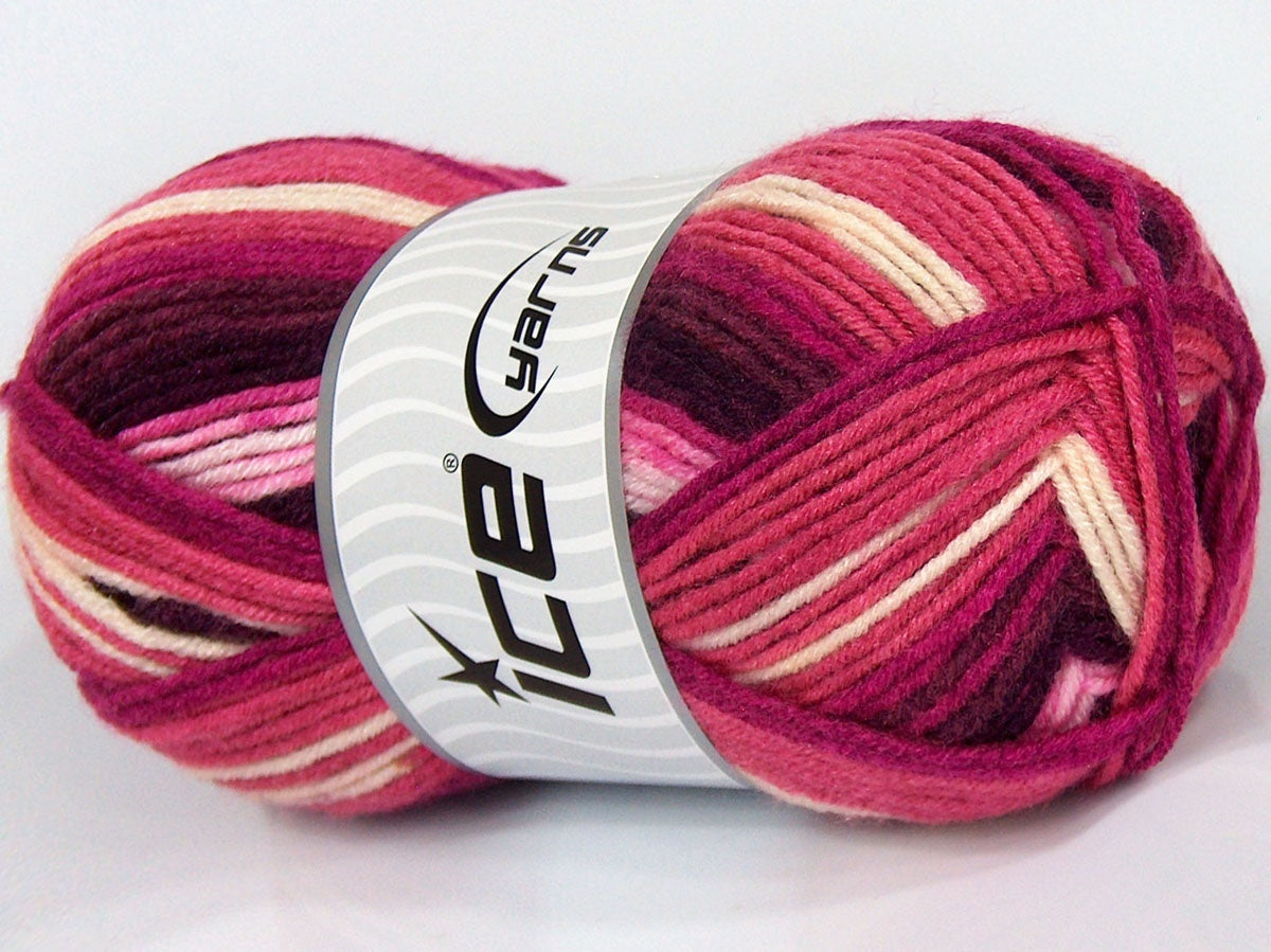Nice Baby Pink Shades, Burgundy, Cream fnt2-72115