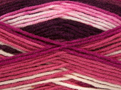 Nice Baby Pink Shades, Burgundy, Cream fnt2-72115