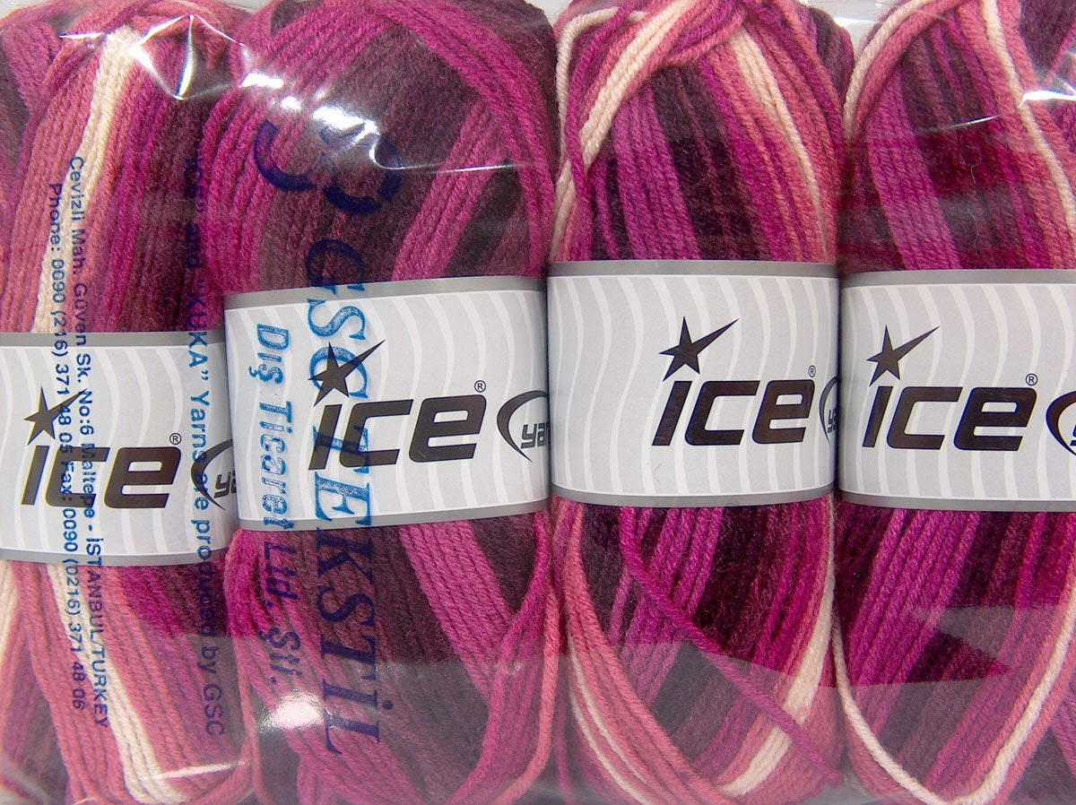 Nice Baby Pink Shades, Burgundy, Cream fnt2-72115
