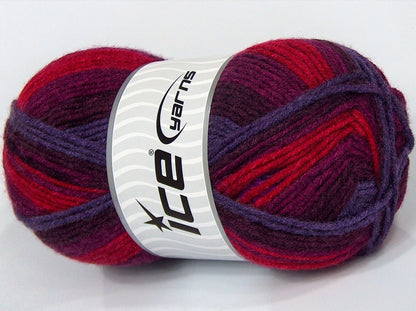 Nice Baby Red, Lilac, Burgundy fnt2-72116
