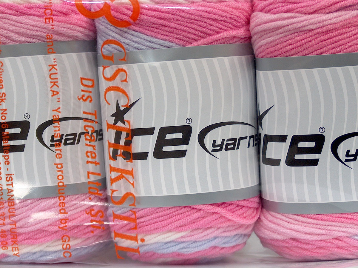 Cakes Blues Baby Pink Shades, Light Lilac, White fnt2-72471