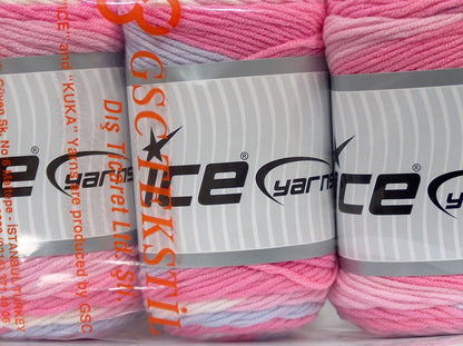 Cakes Blues Baby Pink Shades, Light Lilac, White fnt2-72471