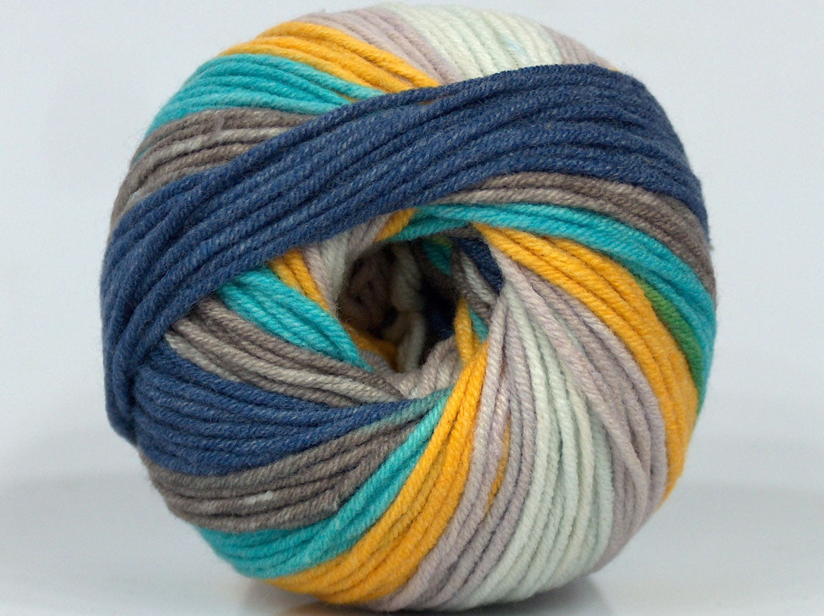 Alara Batik Camel, Lilac, Cream, Turquoise, Blue, Yellow fnt2-72631