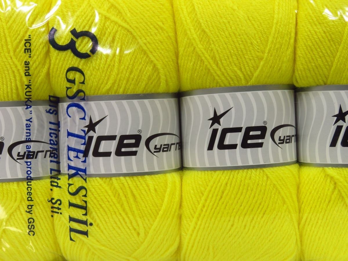 Softly Baby Fine Yellow fnt2-72750