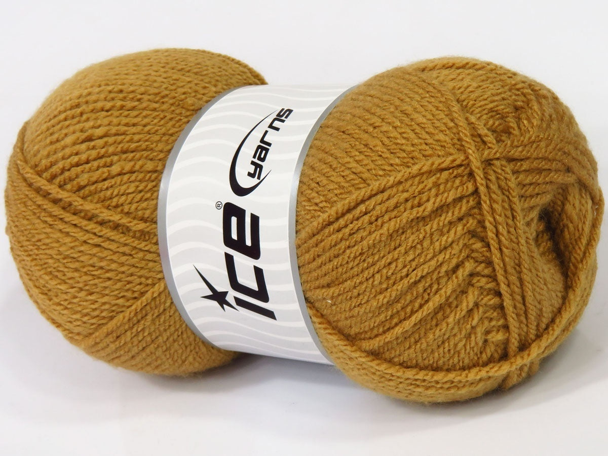 Favorite Light Brown Worsted fnt2-72756
