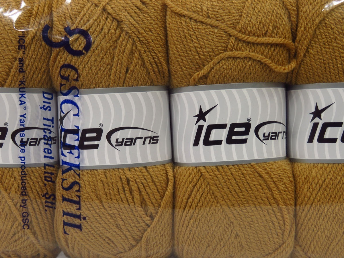 Favorite Light Brown Worsted fnt2-72756