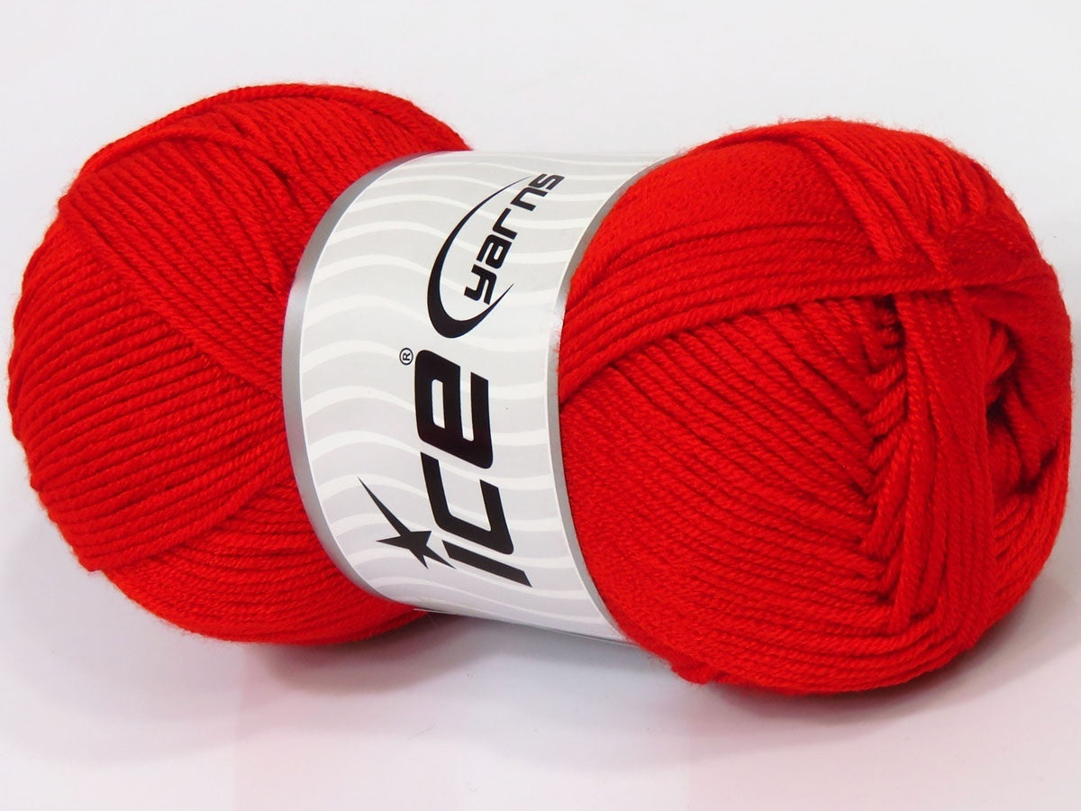 AntiPilling Baby Bright Red fnt2-72770