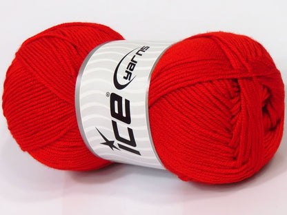 AntiPilling Baby Bright Red fnt2-72770