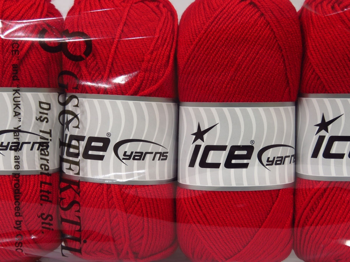 AntiPilling Baby Red fnt2-72771