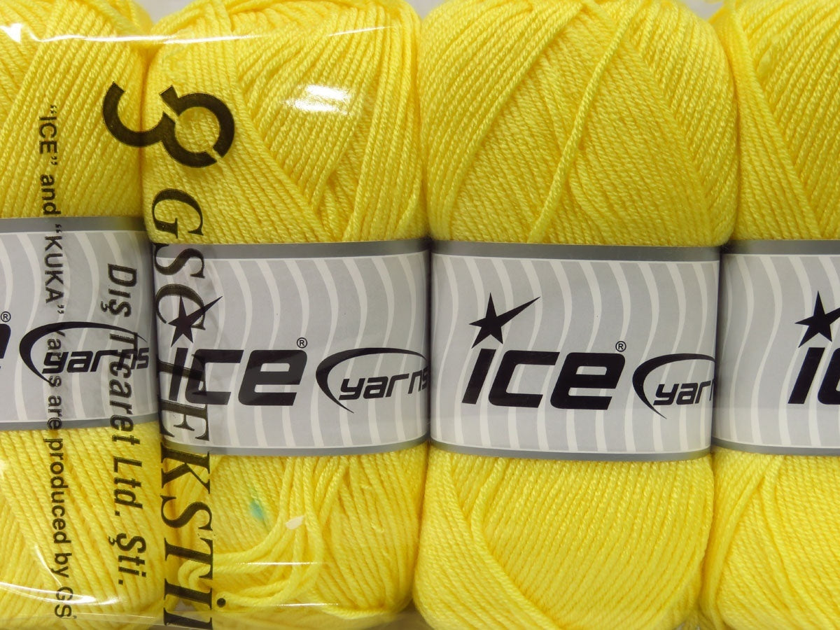 AntiPilling Baby Yellow fnt2-72780