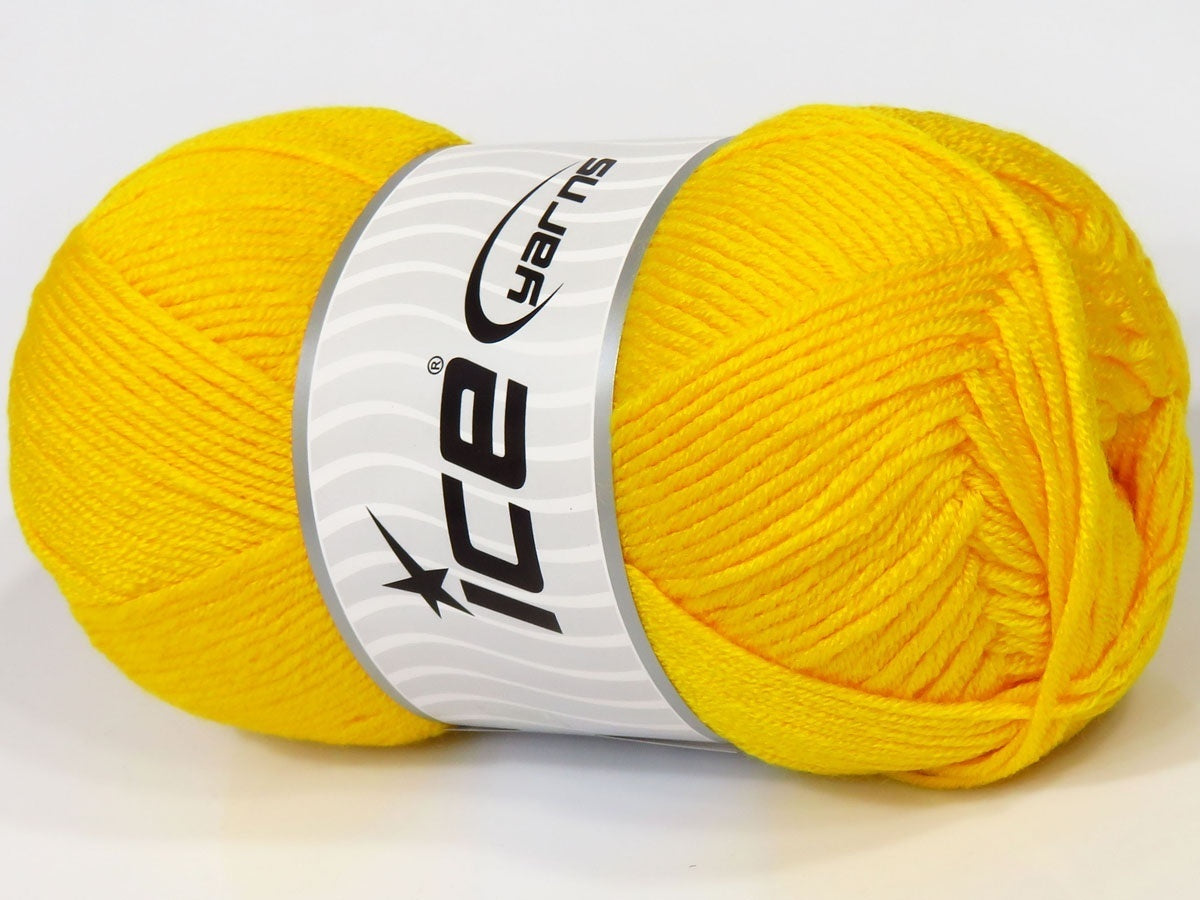 AntiPilling Baby Dark Yellow fnt2-72782