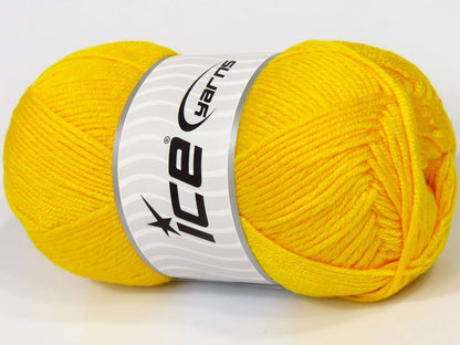 AntiPilling Baby Dark Yellow fnt2-72782