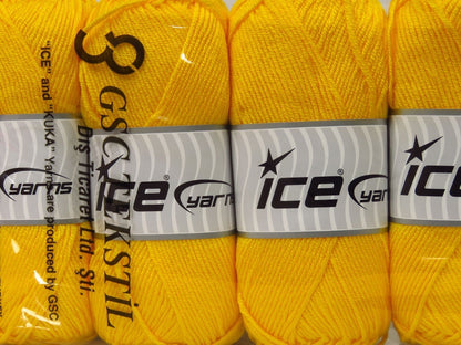 AntiPilling Baby Dark Yellow fnt2-72782
