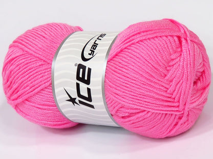 AntiPilling Baby Candy Pink fnt2-72786