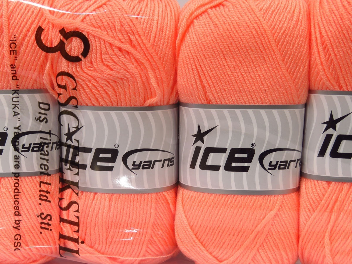 AntiPilling Baby Neon Orange fnt2-72789