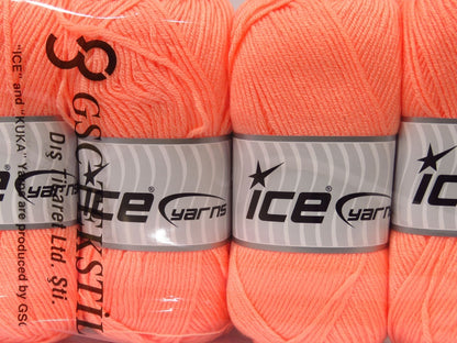 AntiPilling Baby Neon Orange fnt2-72789