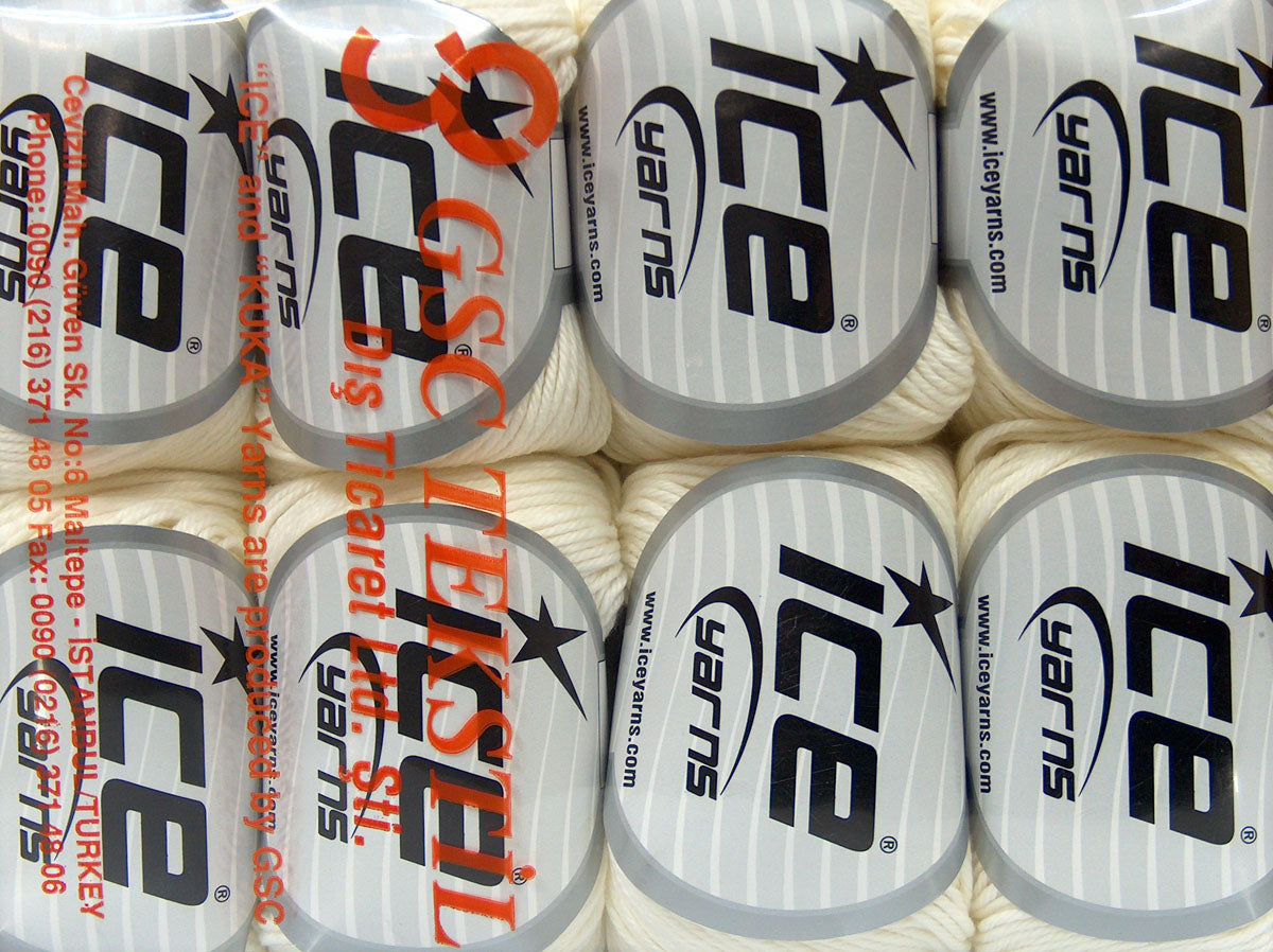 Baby Cotton Ecru fnt2-72873