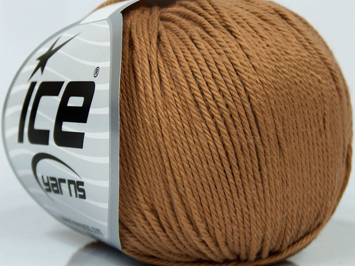 Baby Cotton Light Brown fnt2-72877