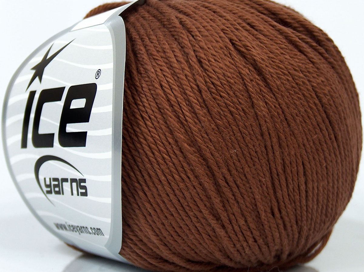 Baby Cotton Brown fnt2-72878