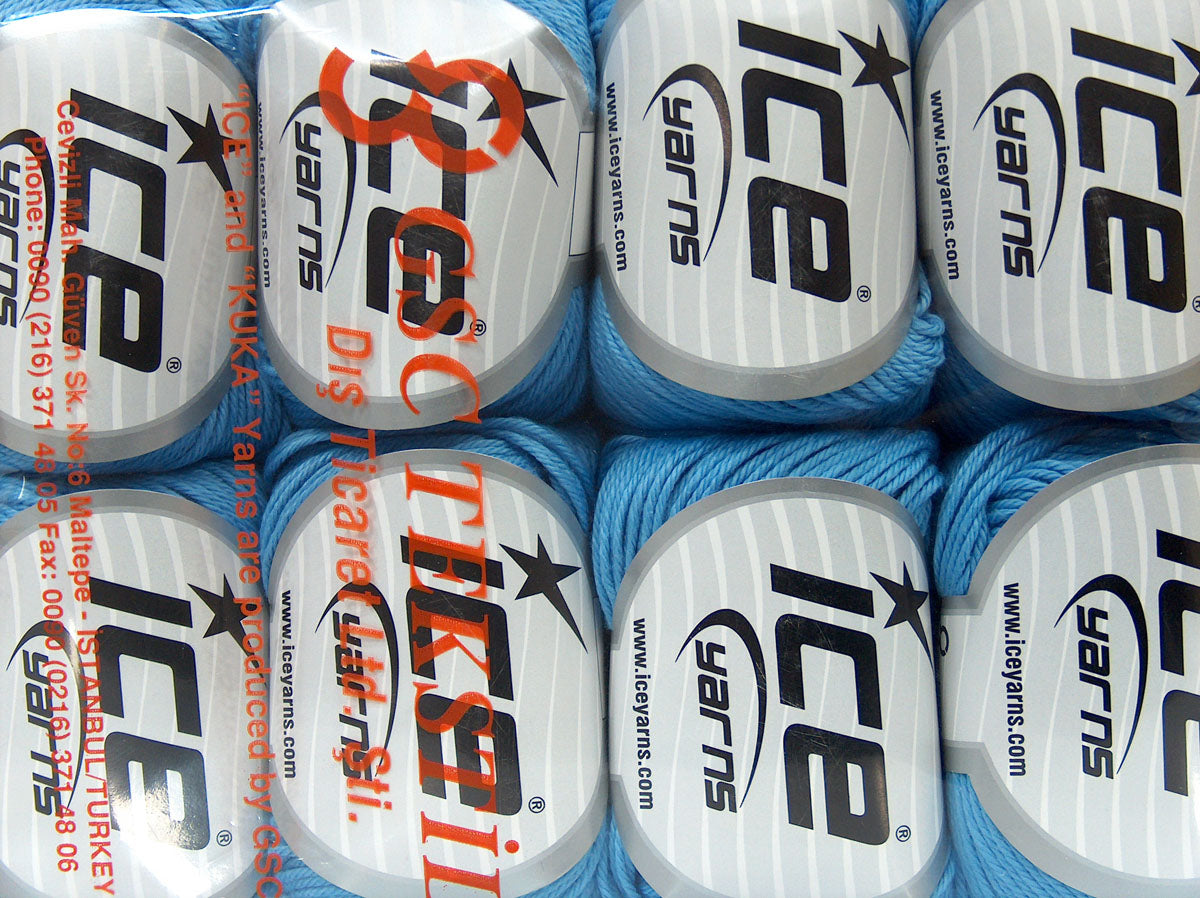 Baby Cotton Light Blue fnt2-72880