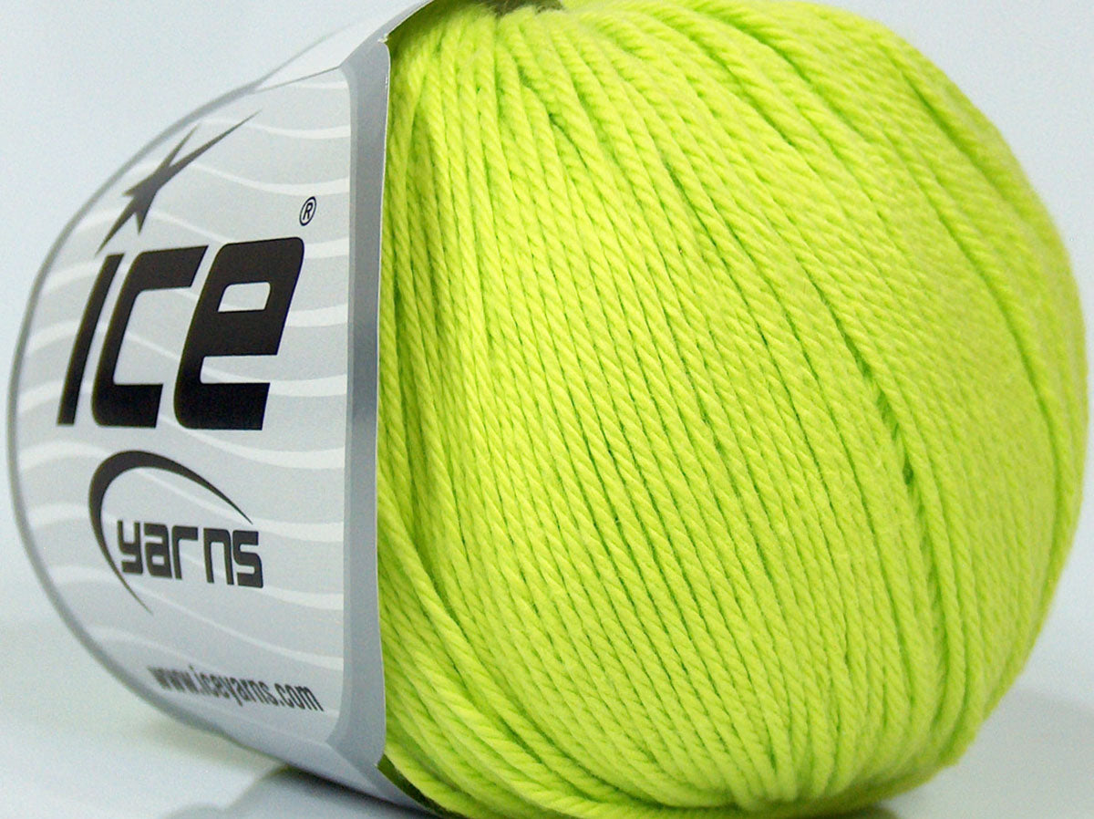 Baby Cotton Neon Green fnt2-72882