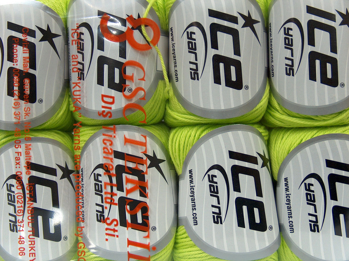 Baby Cotton Neon Green fnt2-72882
