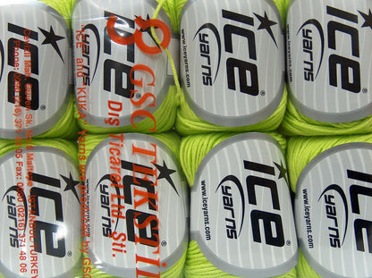 Baby Cotton Neon Green fnt2-72882