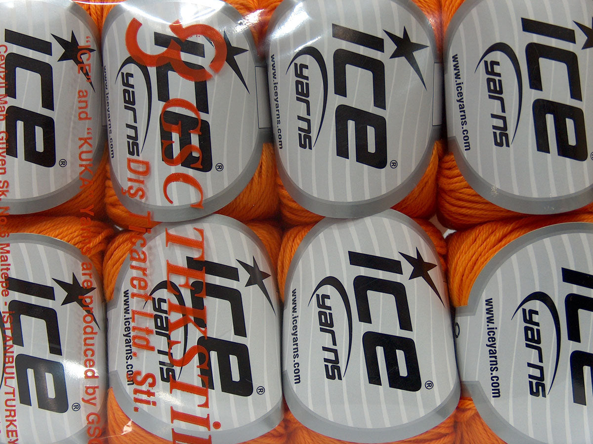 Baby Cotton Orange fnt2-72884