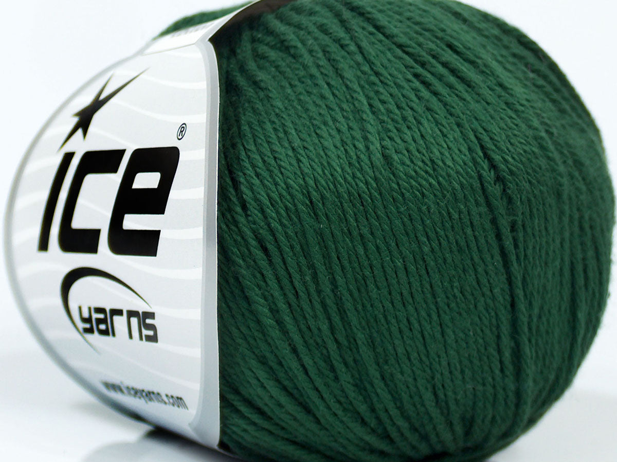 Baby Cotton Dark Green fnt2-73001