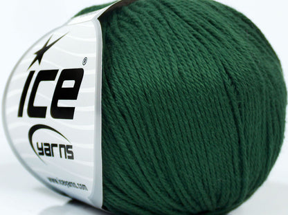 Baby Cotton Dark Green fnt2-73001
