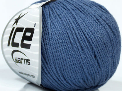 Baby Cotton Oil Blue fnt2-73003