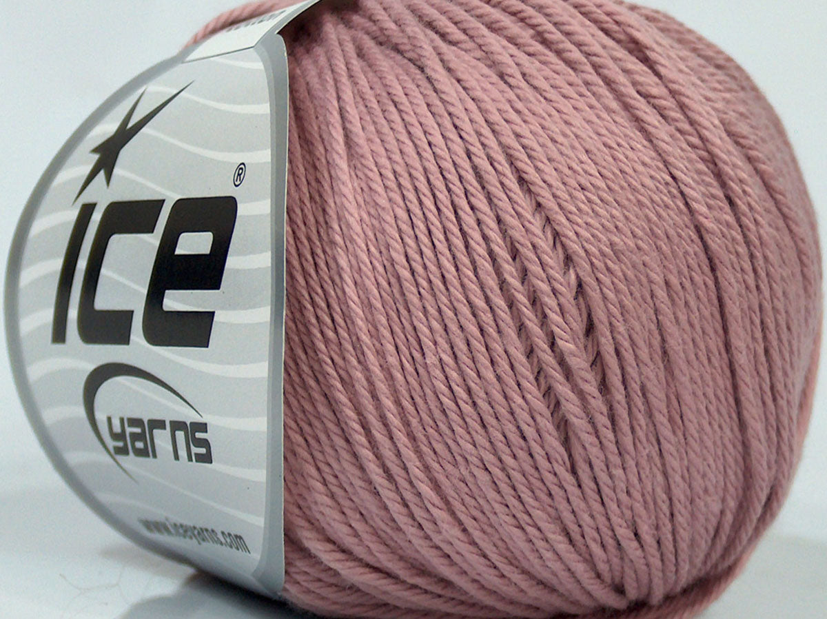 Baby Cotton Powder Pink fnt2-73053