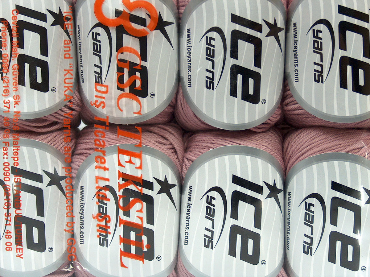 Baby Cotton Powder Pink fnt2-73053