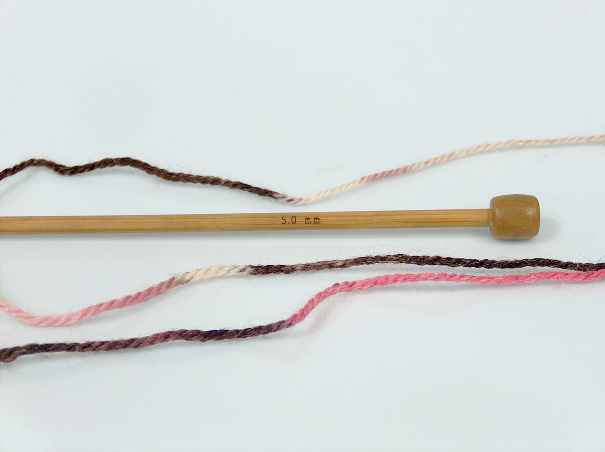 Alpaca Light Magic Pink Shades, Brown, Cream fnt2-73060