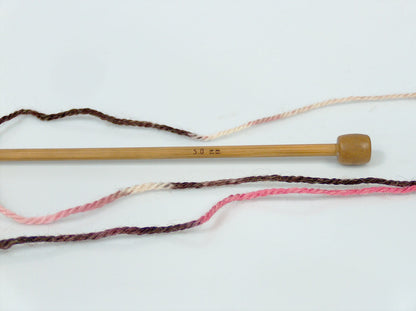 Alpaca Light Magic Pink Shades, Brown, Cream fnt2-73060
