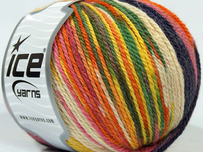 Alpaca Light Magic Lilac, Orange, Gold, Green fnt2-73062